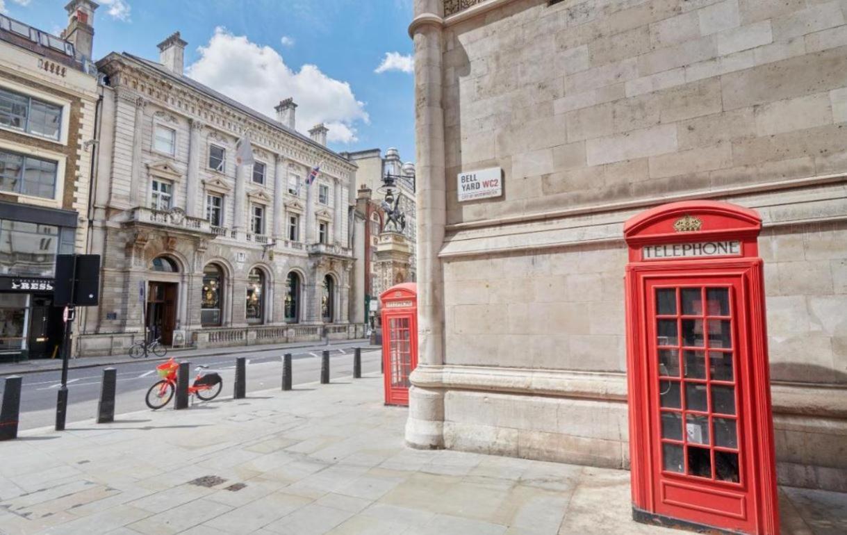 Synergy The Strand London Eksteriør bilde